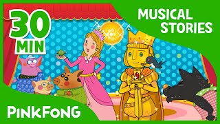 The Three Little Pigs  Fairy Tales  Musical   Compilation  PINKFONG Story Time for Children [upl. by Ethelyn]