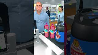 Hier kommt der Eiermann 🛒 supermarketsimulator  shorts [upl. by Netsirhk]