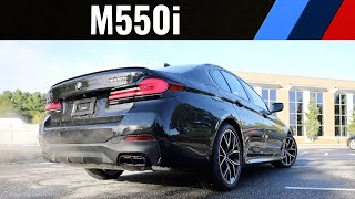 5 Reasons WHY you should BUY the M550i over the M5 [upl. by Nine]