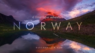 NORWAY  A TimeLapse Adventure 4K [upl. by Ivad380]