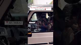 G wagon cop’s car😰😱 shorts yt automobile car trending love gwagon reels views vip [upl. by Mcadams]