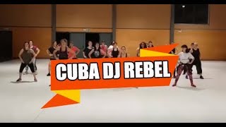 CUBA Dj Rebel Street Dance 2 Remix  Latin Formation Samba  ZUMBA con ANA PÉRZ [upl. by Ecilahs844]