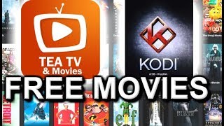 TeaTV VS KODI  WATCH FREE MOVIES SHOWS ON ANDROID MAC  CUT THE CORD [upl. by Umont]