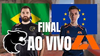 🔥 FURIA vs APEX 🤖AO VIVO  FINAL  ELISA MASTER ESPOO 2023  MD5 [upl. by Kcid]