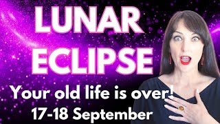 HOROSCOPE READINGS FOR ALL ZODIAC SIGNS  Lunar Eclipse in Pisces Your old life is over [upl. by Richy773]