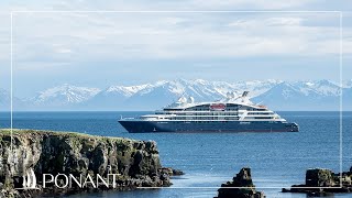 Iceland the PONANT way  PONANT [upl. by Acker]