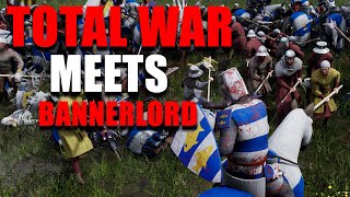 The most IMMERSIVE Medieval Battles Voor De Kroon [upl. by Zima932]