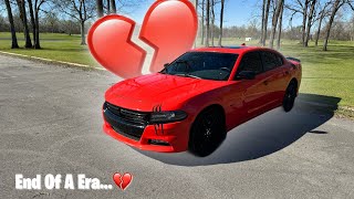 I SOLD MY V6 CHARGER💔 [upl. by Adnoryt938]