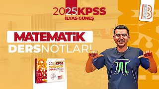 100 KPSS Matematik  Olasılık 1  İlyas GÜNEŞ  2025 [upl. by Mure]