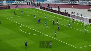 PES 2021 Gameplay  Francia  Italia  Lega delle Nazioni 2024 [upl. by Gnaht795]