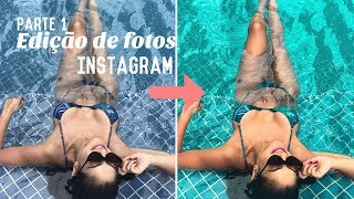 COMO EDITAR FOTOS PARA INSTAGRAM  PARTE 1 [upl. by Klatt923]