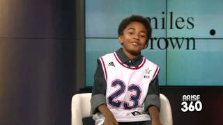 Arise Entertainment 360 with actor Miles Brown from BlackIsh [upl. by Asiak]