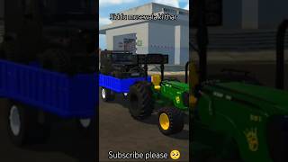 Siddu musewala ki thar last video 😭 shorts gaming farming gta indiantractor viralshorts 😘🥺 [upl. by Duahsar]