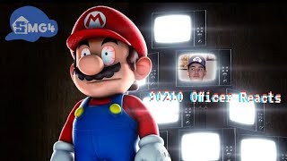 BEWARE THE ADWARE 90210 Officer Reacts SMG4 No TV Make Mario No Okie Dokie [upl. by Sivla913]