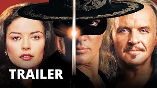 LA MASCHERA DI ZORRO 1998  Trailer italiano del film con Antonio Banderas e Anthony Hopkins [upl. by Aivekal972]