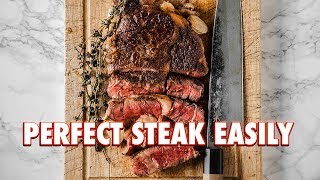 How To Cook A Perfect Steak Every Time [upl. by Mcguire]