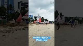 Praia de Pajuçara em Maceió  Alagoas [upl. by Fital]