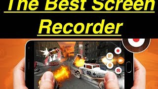 DU Recorder  The Best screen recorder for Android freeno rootno ads with facecam [upl. by Beshore]