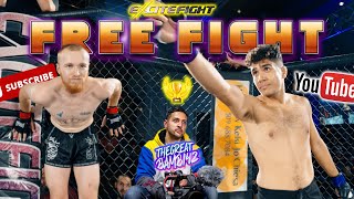 thegreatbambi42s FREE Fight of the Night 17 Gerardo Ceresero Vs Skyler Hollingshead [upl. by Eldred]