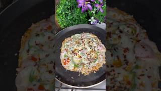 Left Over Roti Pizza Recipe  ytshorts trending easyrecipe leftoverrotirecipes food pizza [upl. by Akiehsal435]