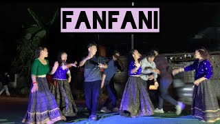 FANFANI new nepali movie song cover dance bhailo 2078 [upl. by Eanad]