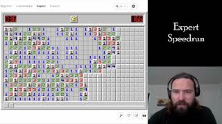 NEW RECORD EXPERT MINESWEEPER RUN [upl. by Jyoti]