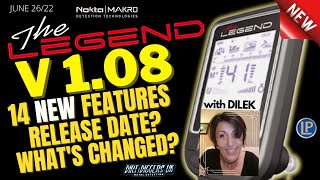 V 108 UPDATE INFO  Nokta Makro The LEGEND  26 June 2022  FULLY EXPLAINED [upl. by Lenard]