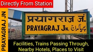 PRYJPrayagraj Junction Allahabad Railway Station  Station Code Train Passing ThroughFacilities [upl. by Toscano]