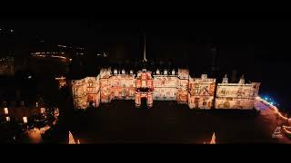 Waddesdon Manor light show [upl. by Lledner321]