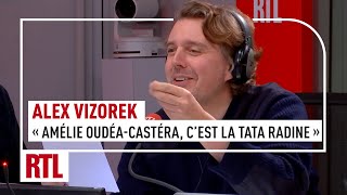 La chronique dAlex Vizorek dans RTL Bonsoir  quotAmélie OudéaCastéra cest la tata radinequot [upl. by Leahcimluap264]