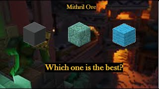 Which Is the best mithril ore to mine Hypixel skyblock [upl. by Kobylak]