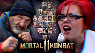 ФЕМКИ УКРАИНА MORTAL KOMBAT 11 [upl. by Nylloc495]