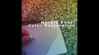 Marble Panel Restoration diy restoration [upl. by Kessler162]