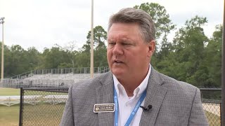 Competing against the heat in Baldwin Co as high school football season kicks off [upl. by Deirdre982]