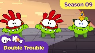 Om Nom Stories  SuperNoms Double Trouble Cut The Rope [upl. by Catlin217]