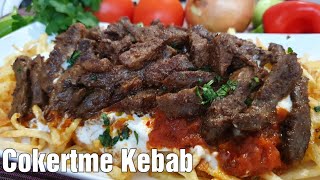 Cokertme Kebab Recipe Çökertme Kebabı Tarifi [upl. by Ute]