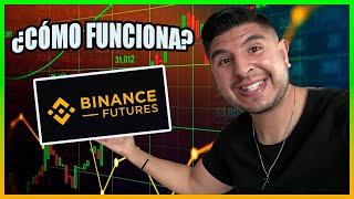 Cómo operar en futuros Binance EXPLICACIÓN SENCILLA [upl. by Elvie]