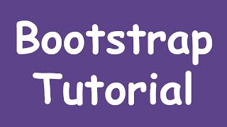 Bootstrap 3 Tutorial  2  Download Bootstrap and Set Up Our Document  August 2014 [upl. by Orv]