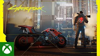 Cyberpunk 2077 — Official Gameplay Trailer [upl. by Eglantine]