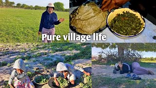 Mini Vlogmas Village life vlog Spend days with lineekelashikwambi before 2024 [upl. by Rainwater]