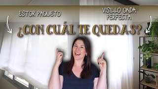 Instalar VISILLO ONDA PERFECTA o ESTOR PAQUETO ¡Facilísimo ¿Con cuál te quedas✨PASO a PASO👣 [upl. by Ihn333]