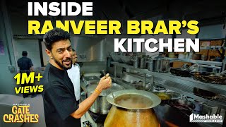 Inside Ranveer Brars Restaurant  Kashkan  Mashable Gate Crashes  EP 1 [upl. by Abigael]