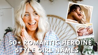 50 Heartbreakingly Beautiful Girl Names So Unique You Need To Pick One Now Unique NamesSJ STRUM [upl. by Arihsat473]