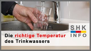 Trinkwasserhygiene  Temperaturen für Warm und Kaltwasser [upl. by Akimihs619]