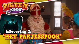 Pietenkidz amp Sinterklaas  Het Pakjesspook  Spannende Sinterklaasserie [upl. by Etnemelc]