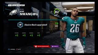 Eagles vs WFT Week 17  Chill Franchise S3 [upl. by Eves287]