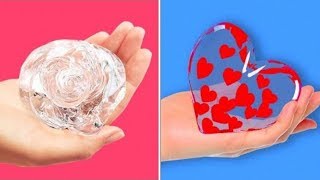 TRYING 36 AWESOME CRAFTS THE WHOLE FAMILY WILL ADORE By 5 Minute Crafts [upl. by Ibmat]