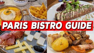 COMPLETE Paris Restaurant Guide 36 Bistros [upl. by Nivonod277]