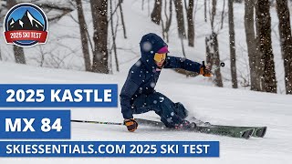 2025 Kastle MX84  SkiEssentialscom Ski Test Review [upl. by Sherwin]