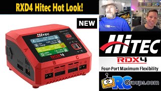 Hitec RX4  Video Overview From RCGroupscom [upl. by Fasta339]